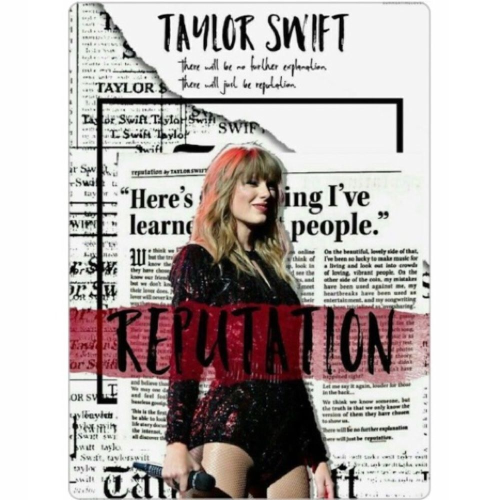 TSwift Reputation Magnet - Picture 2 of 2